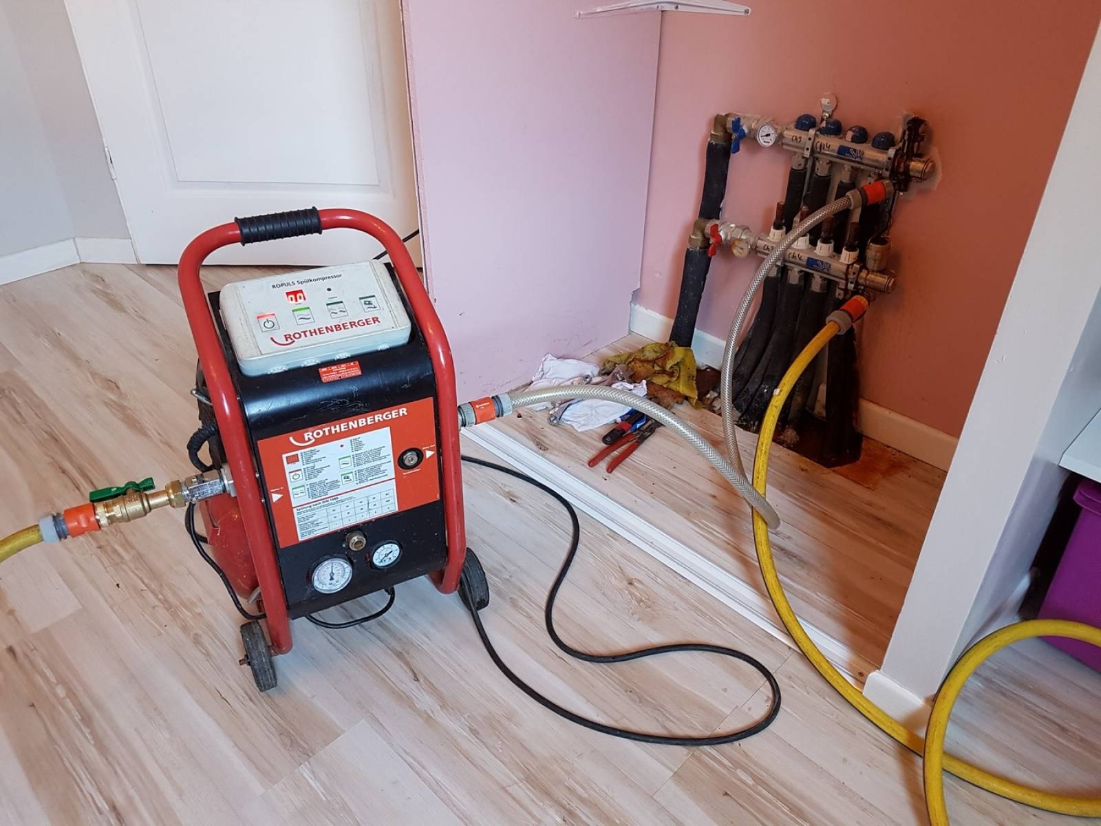 Esenkent ECA Kombi Bakımı